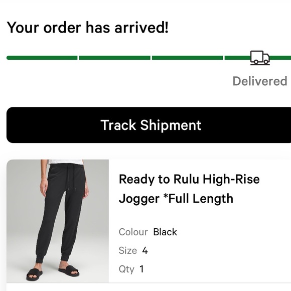 Lululemon Ready to Rulu High-Rise Jogger Black - Picture 3 of 4